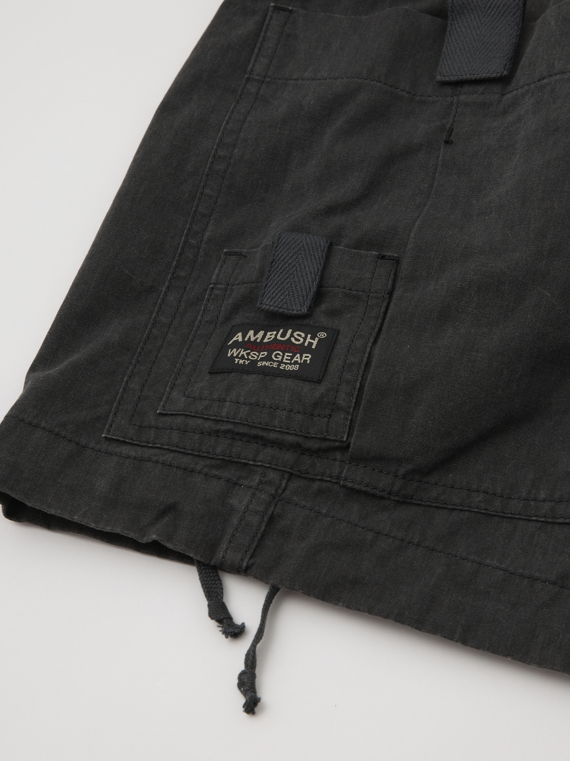 STENCIL CARGO SHORTS 詳細画像 Black 3