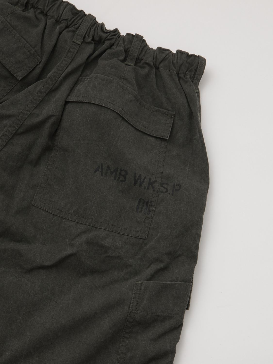 STENCIL CARGO SHORTS 詳細画像 Black 4