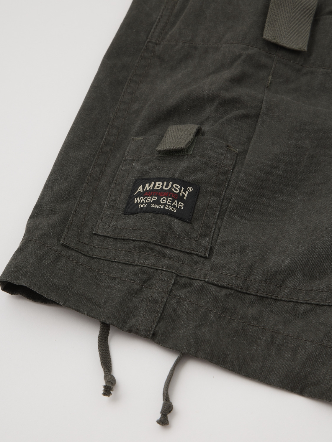 STENCIL CARGO SHORTS 詳細画像 Khaki 3