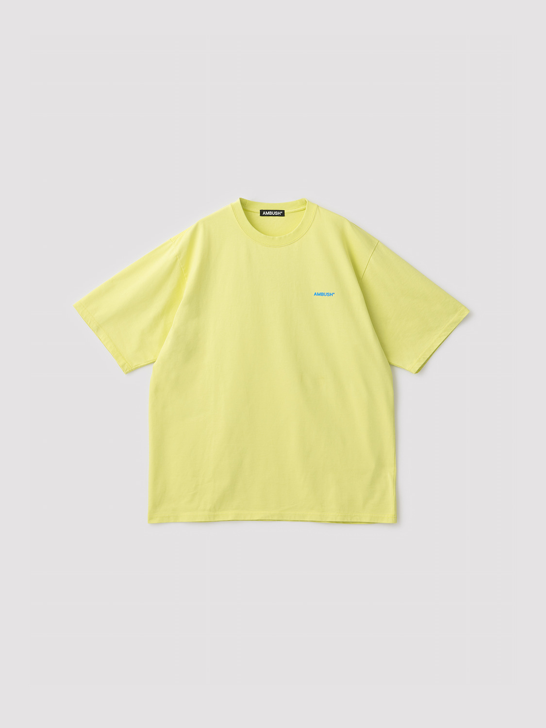 AMB XL LOGO T-SHIRT 詳細画像 L.yellow 2