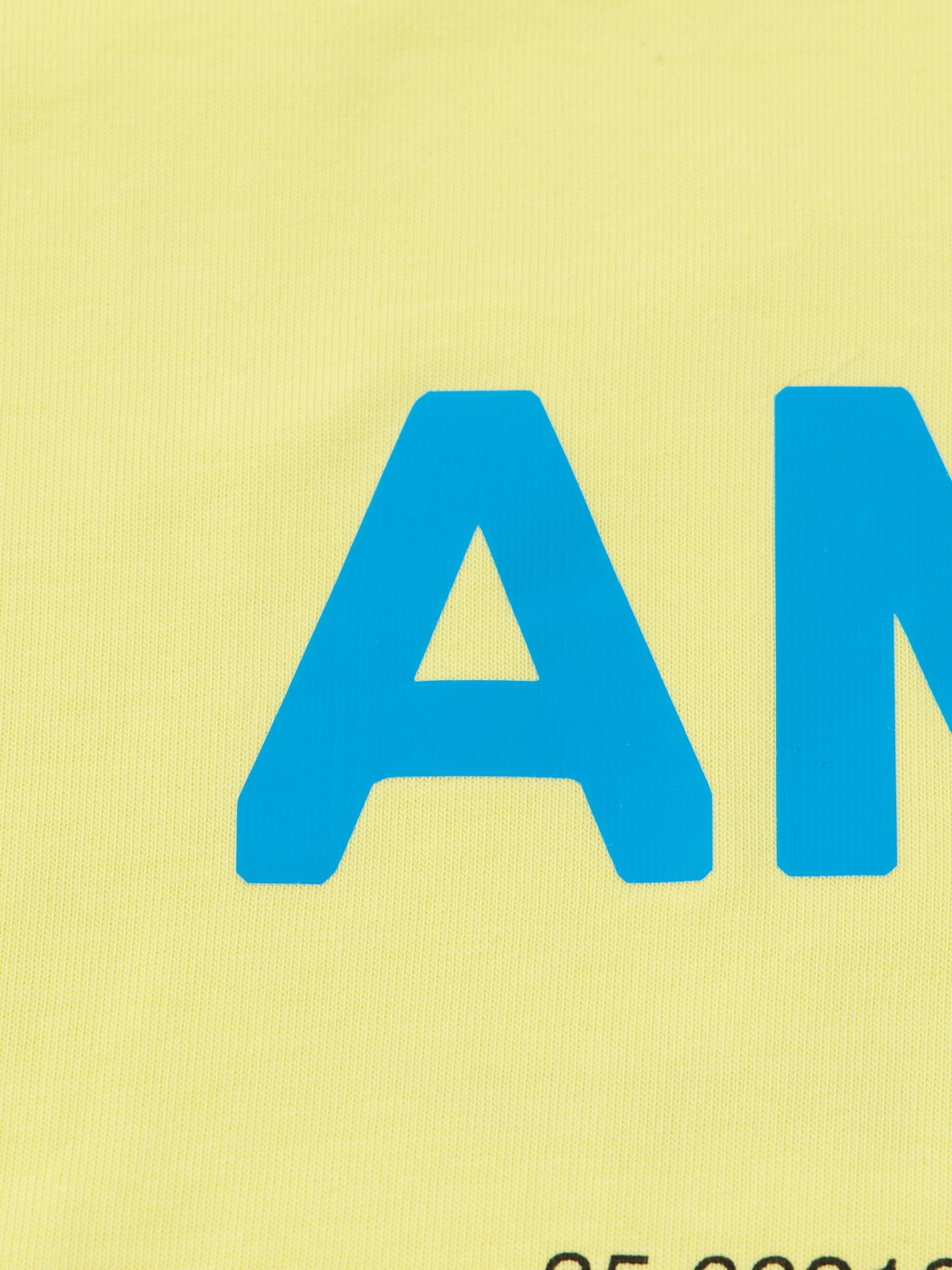 AMB XL LOGO T-SHIRT 詳細画像 L.yellow 4