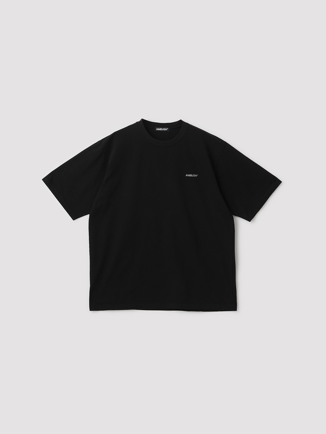 AMB XL LOGO T-SHIRT 詳細画像 Black&times;Silver 2