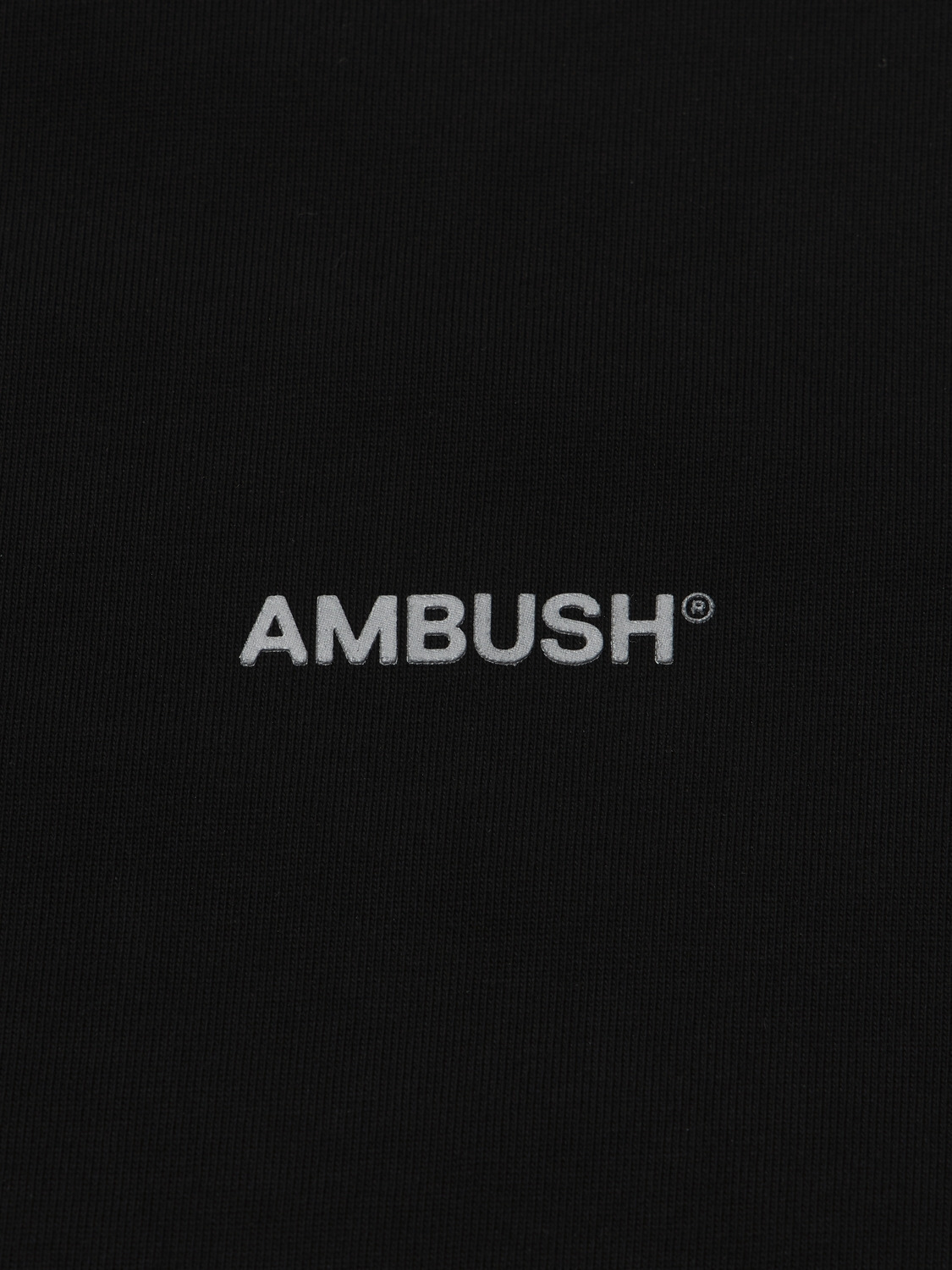 AMB XL LOGO T-SHIRT 詳細画像 Black&times;Silver 3
