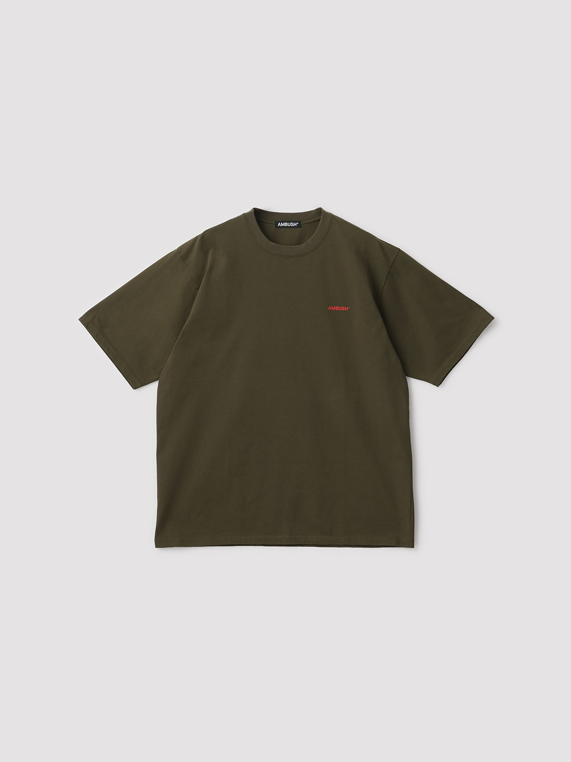 AMB XL LOGO T-SHIRT 詳細画像 Green 2