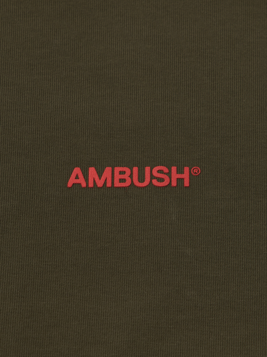 AMB XL LOGO T-SHIRT 詳細画像 Green 3