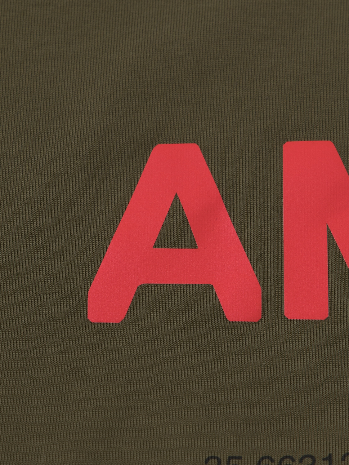 AMB XL LOGO T-SHIRT 詳細画像 Green 4