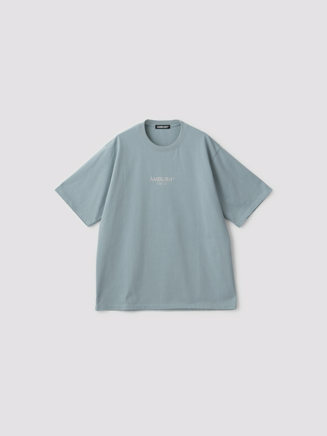 AMB CENTER LOGO T-SHIRT 詳細画像 L.Blue 1