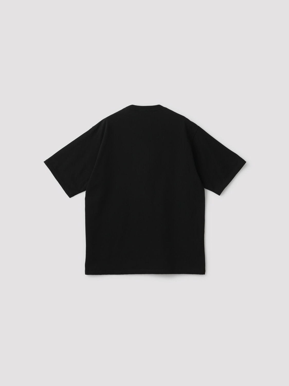 AMB CENTER LOGO T-SHIRT 詳細画像 Black&times;black 2