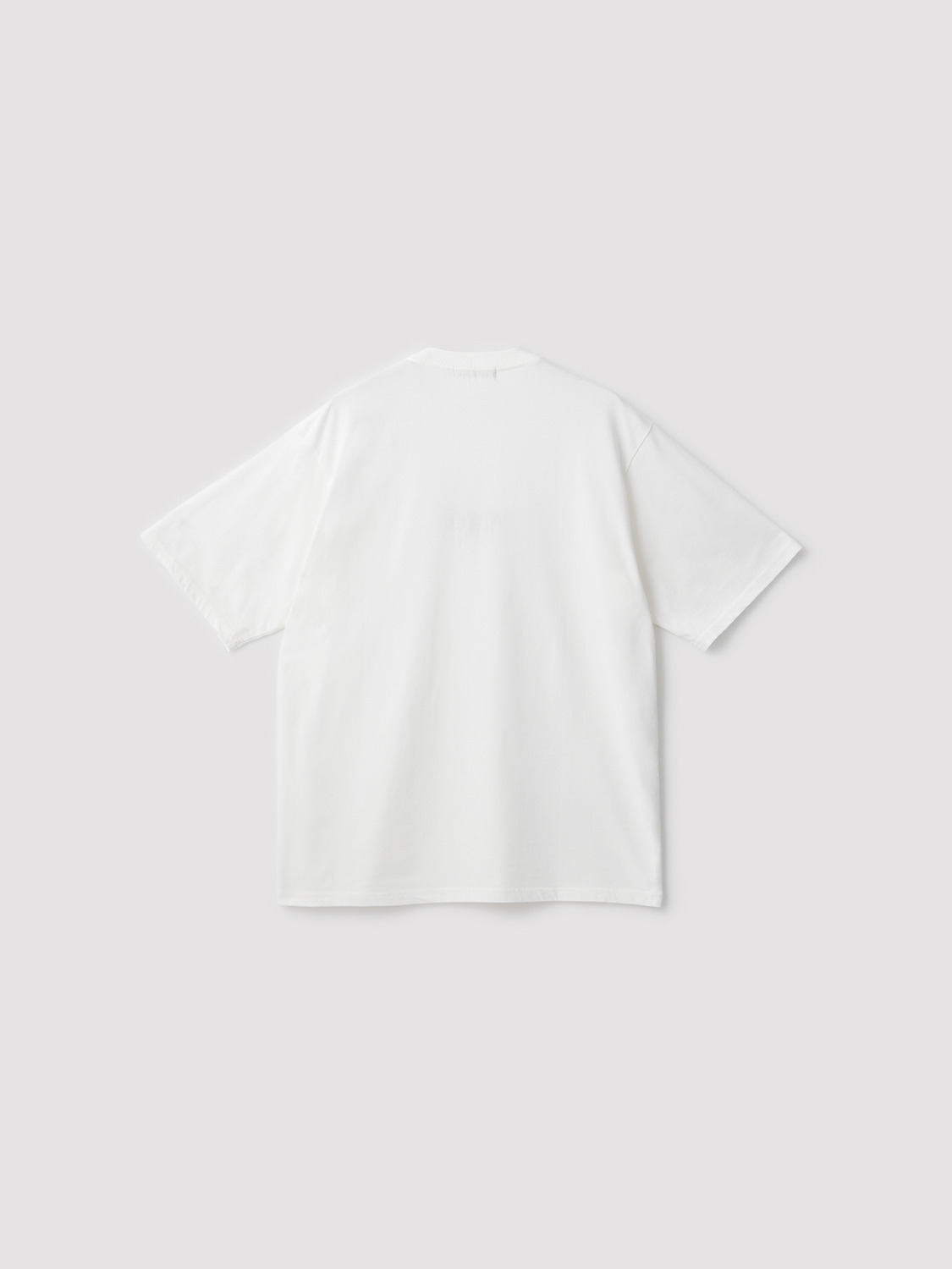 AMB CENTER LOGO T-SHIRT 詳細画像 White&times;Black 2