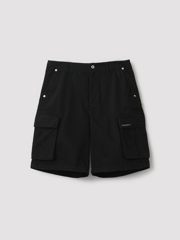 LOGO CARGO SHORTS