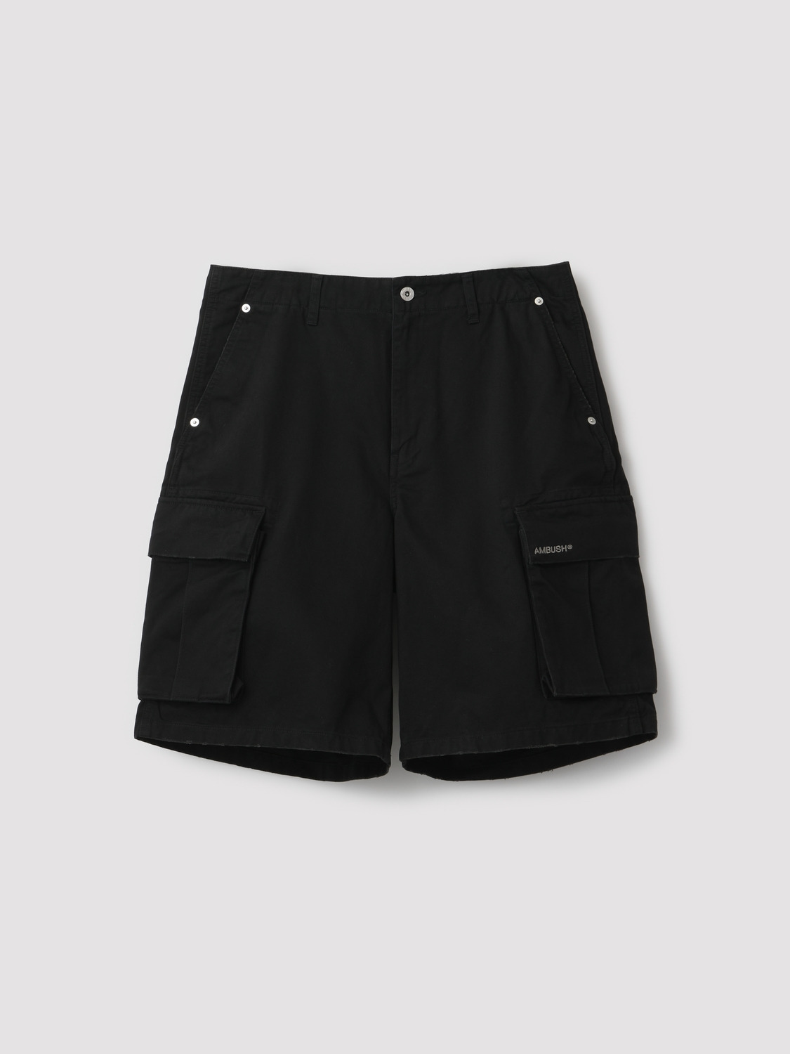 LOGO CARGO SHORTS 詳細画像 Black 1