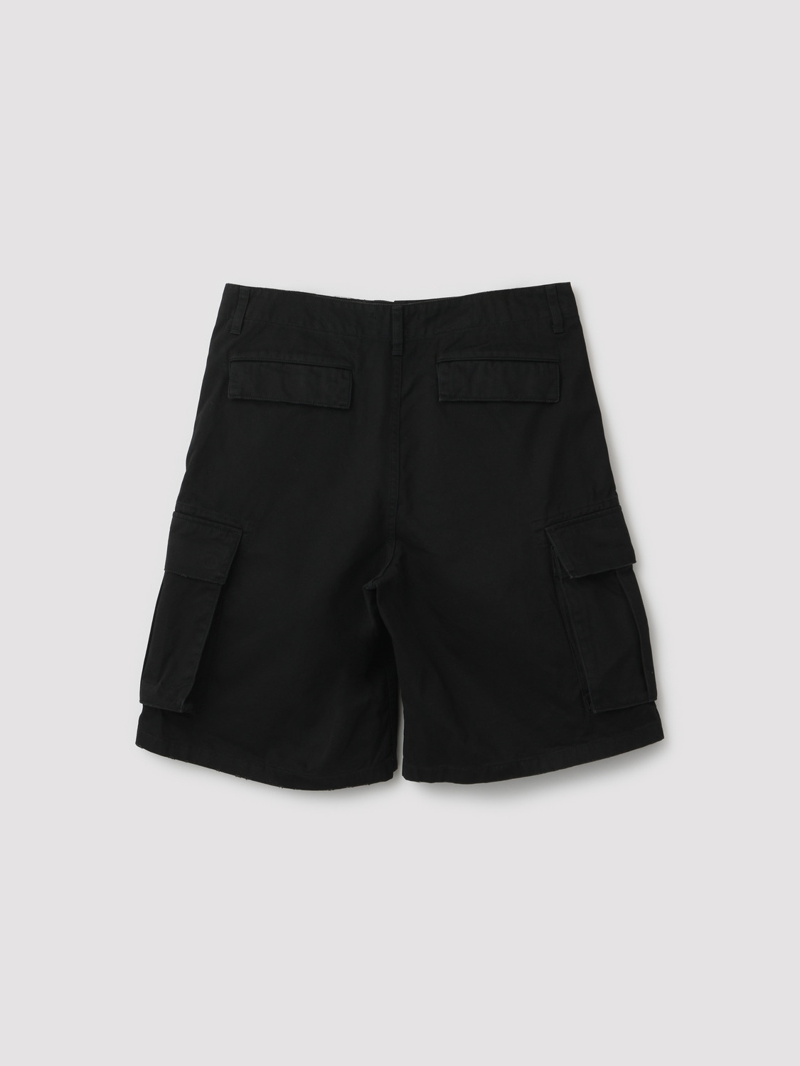 LOGO CARGO SHORTS 詳細画像 Black 2