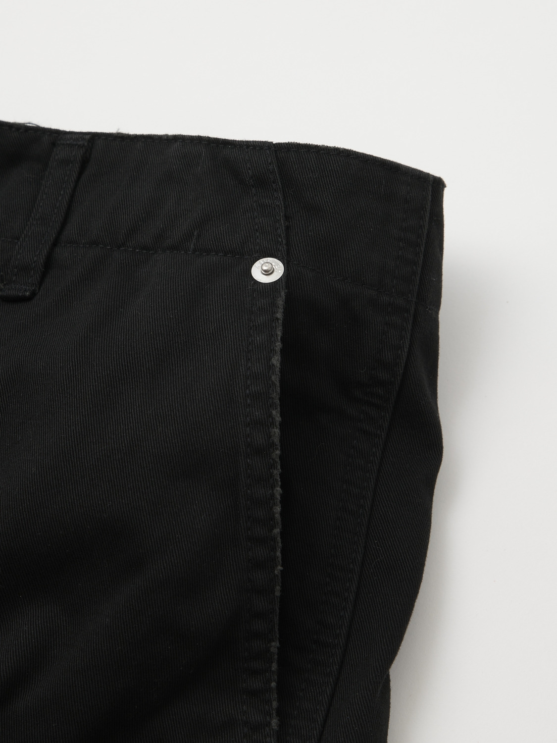 LOGO CARGO SHORTS 詳細画像 Black 4