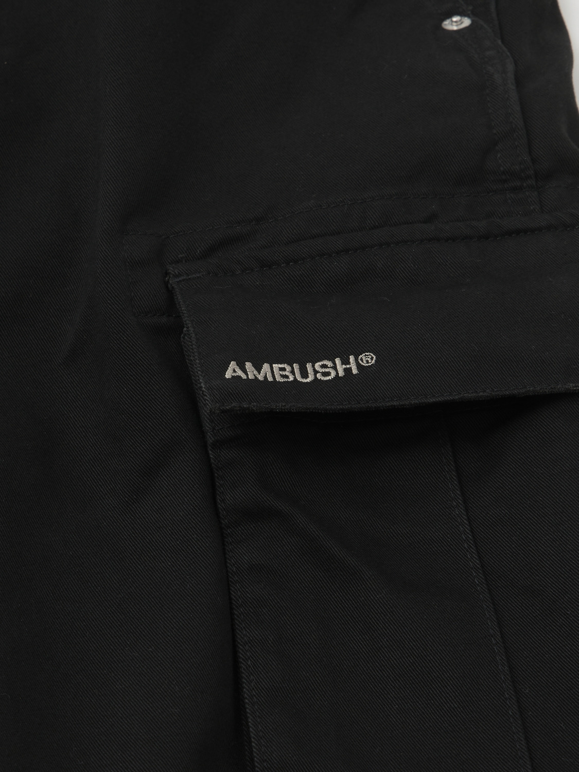 LOGO CARGO SHORTS 詳細画像 Black 5