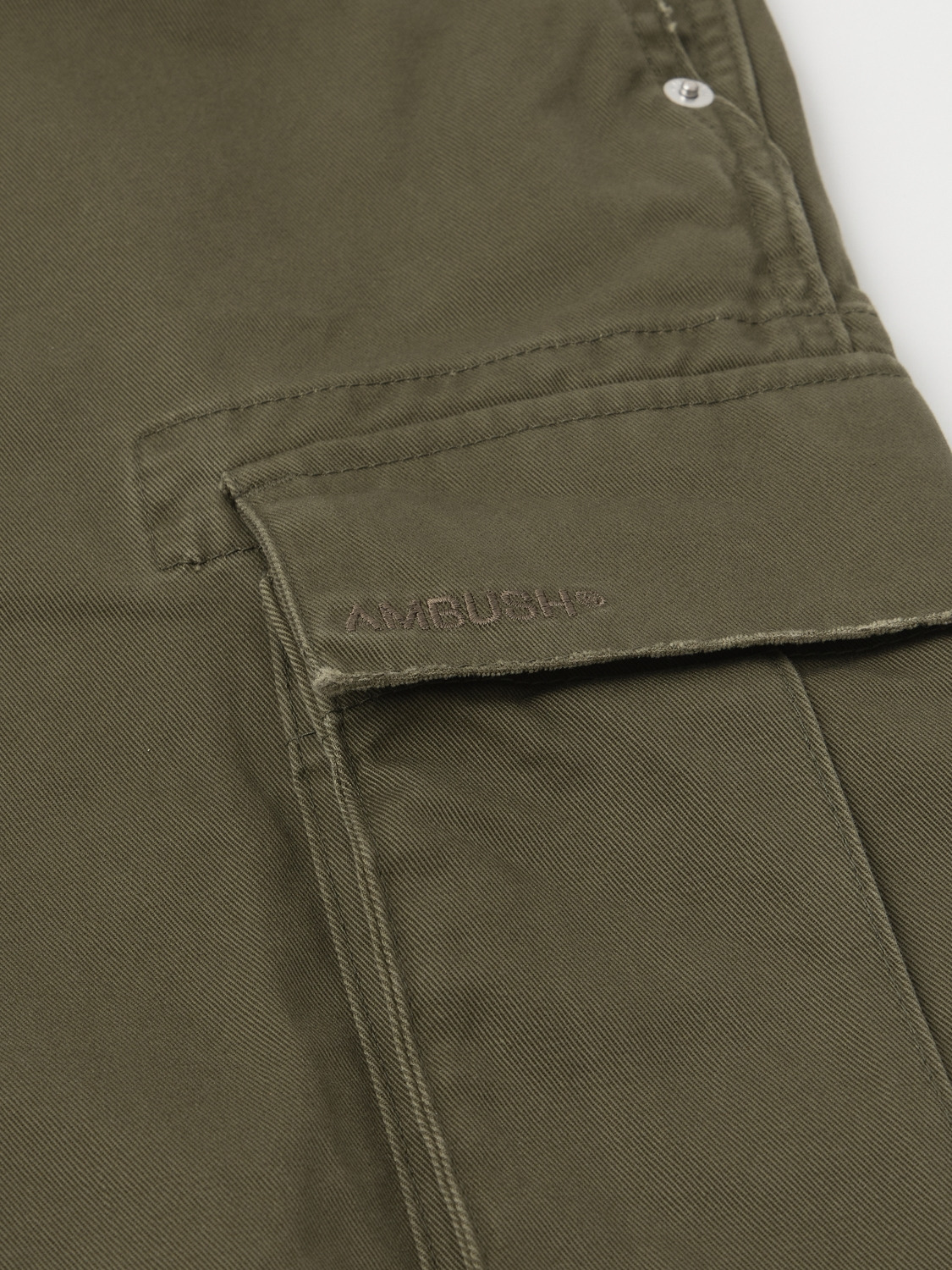 LOGO CARGO SHORTS 詳細画像 Khaki 4