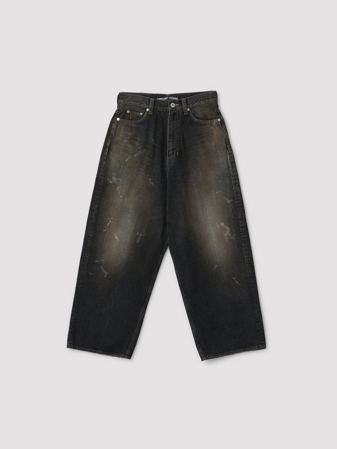 BALLOON DENIM PANTS 詳細画像 Black 1