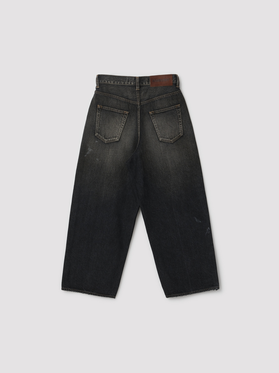 BALLOON DENIM PANTS 詳細画像 Black 2