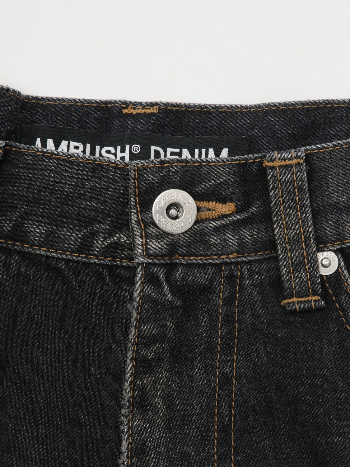 BALLOON DENIM PANTS 詳細画像 Black 3