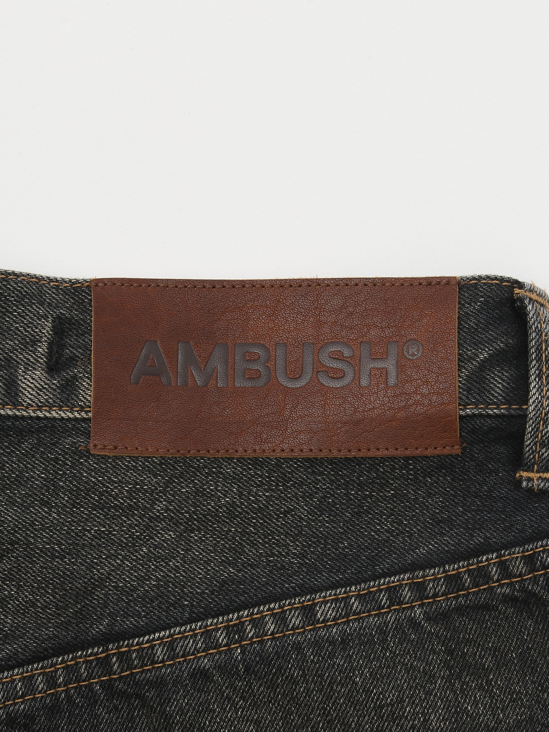 BALLOON DENIM PANTS 詳細画像 Black 4
