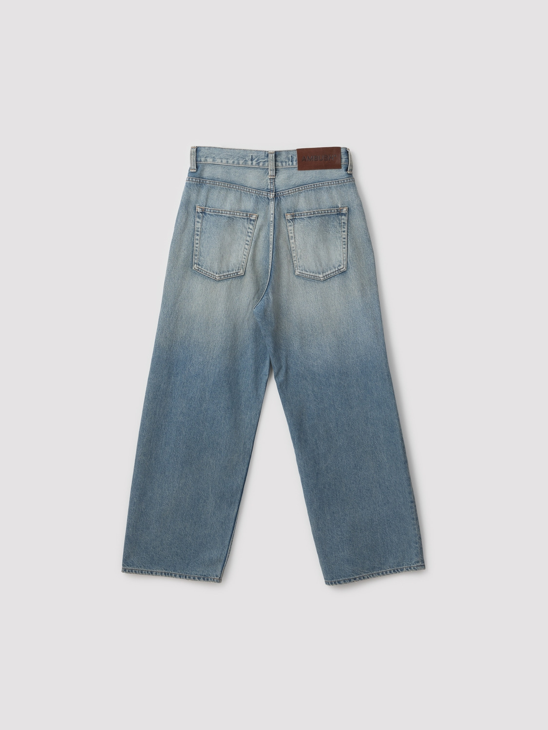 WIDE FLARE FIT DENIM PANTS Indigo 詳細画像 Indigo 2