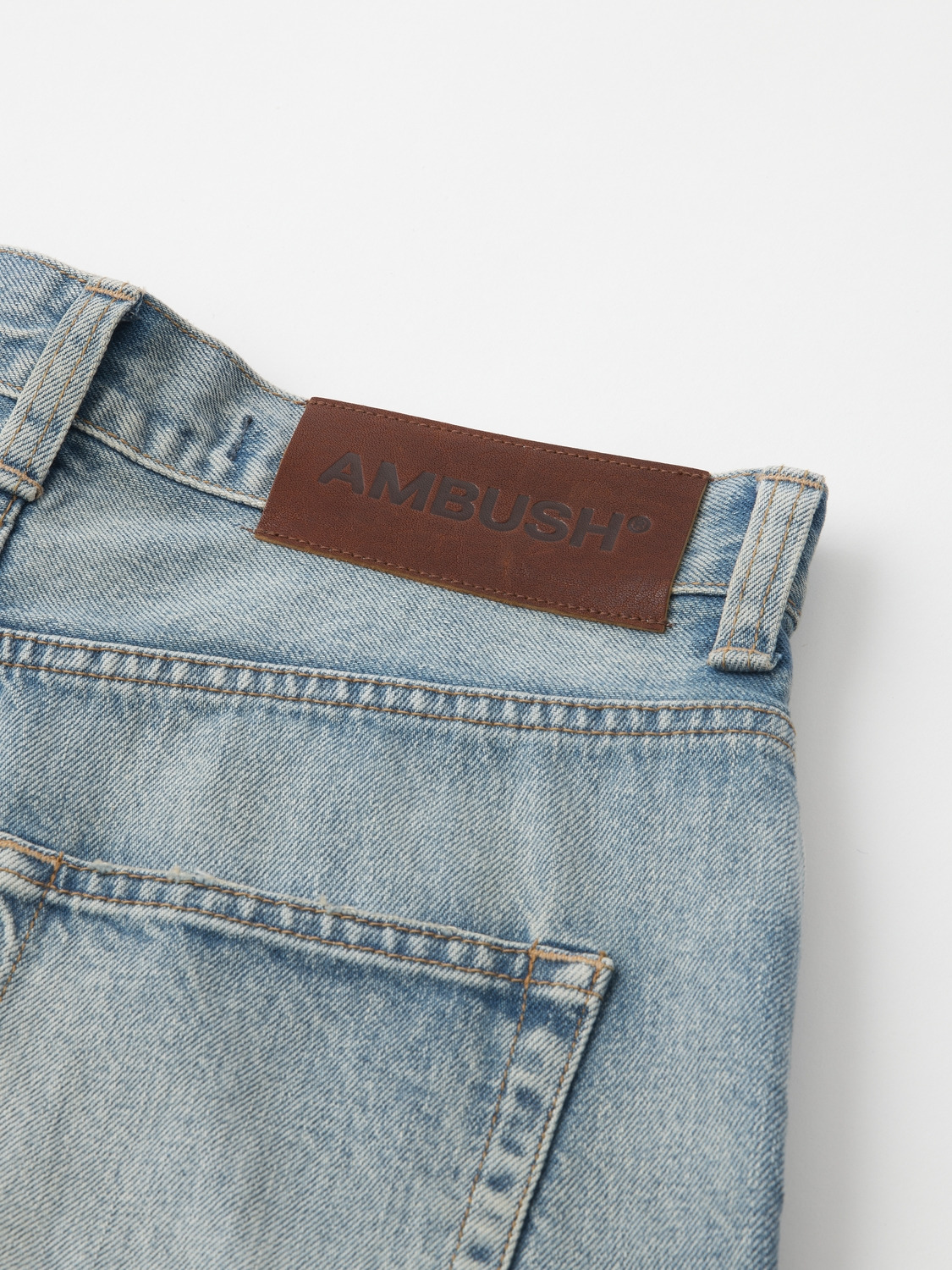 WIDE FLARE FIT DENIM PANTS Indigo 詳細画像 Indigo 5