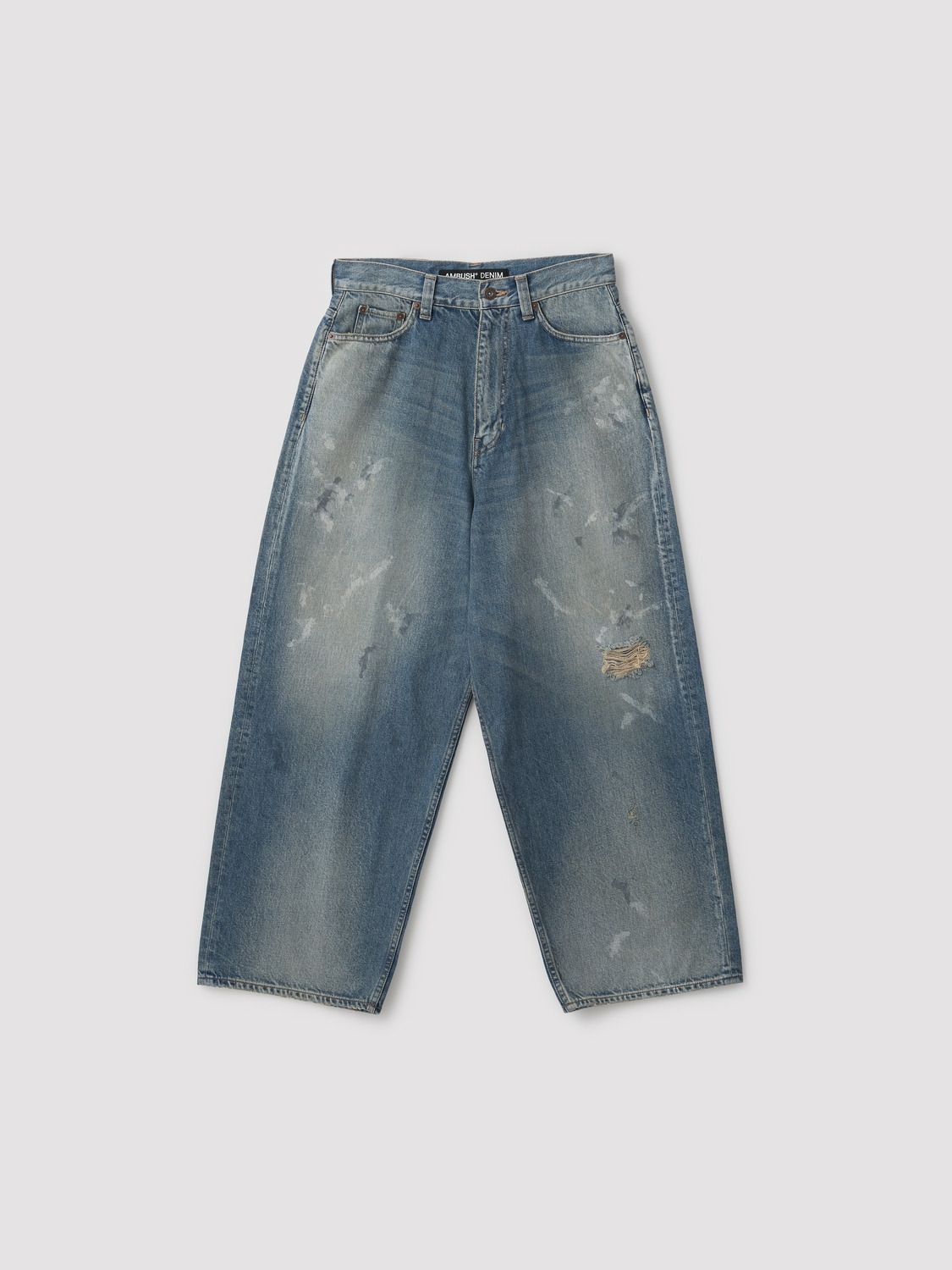BALLOON DENIM PANTS 32 詳細画像 Indigo 1