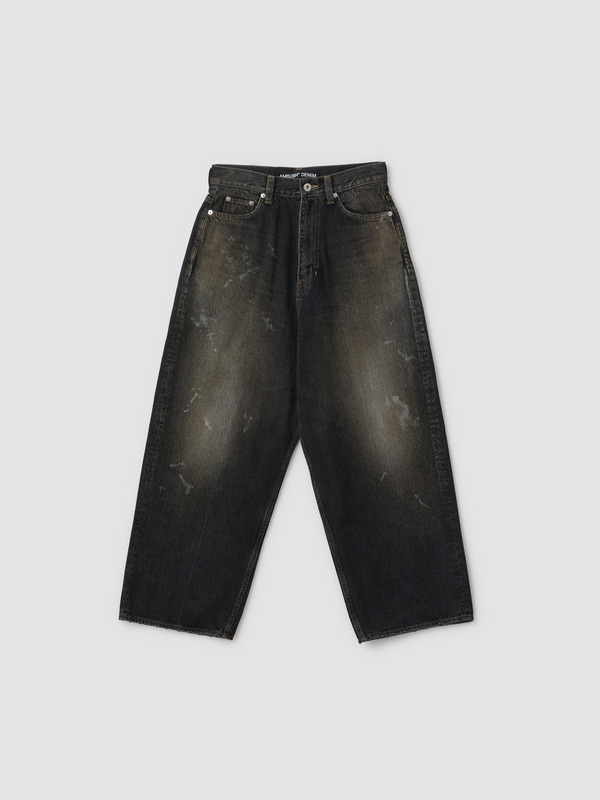 BALLOON DENIM PANTS 32