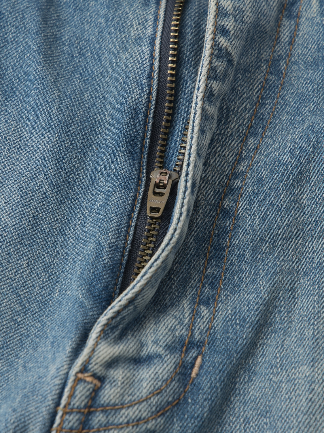 WIDE FLARE FIT DENIM PANTS Indigo 32 詳細画像 Indigo 4
