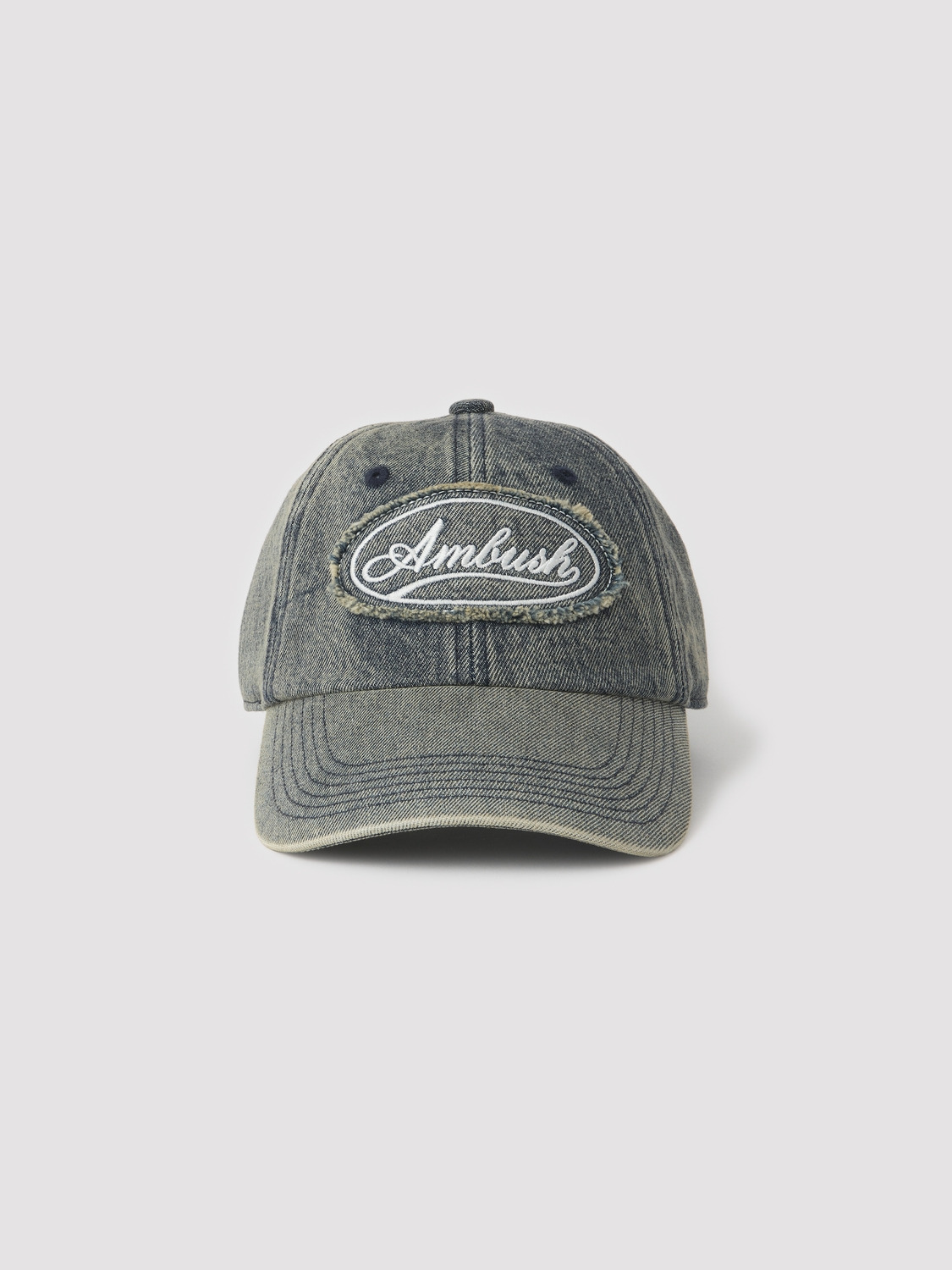 CURSIVE LOGO DENIM CAP 詳細画像 L.Blue 1