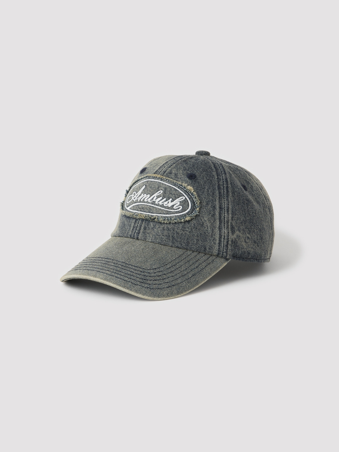 CURSIVE LOGO DENIM CAP 詳細画像 L.Blue 2
