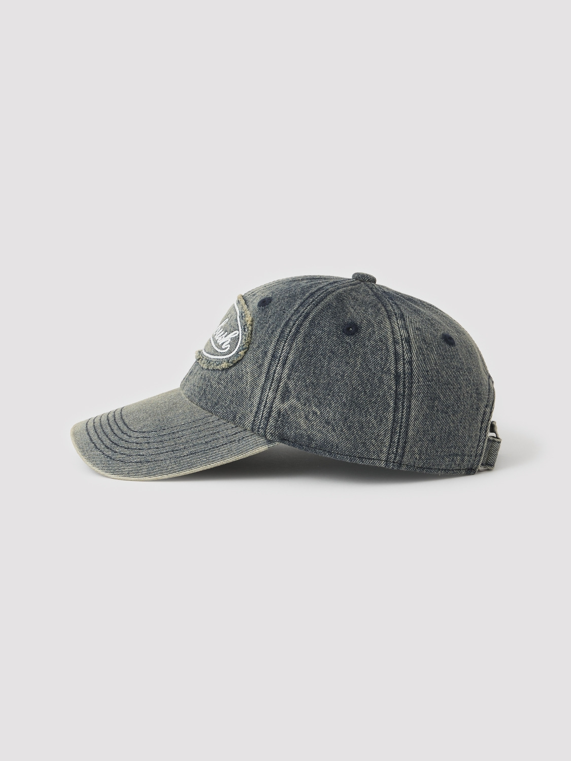 CURSIVE LOGO DENIM CAP 詳細画像 L.Blue 3