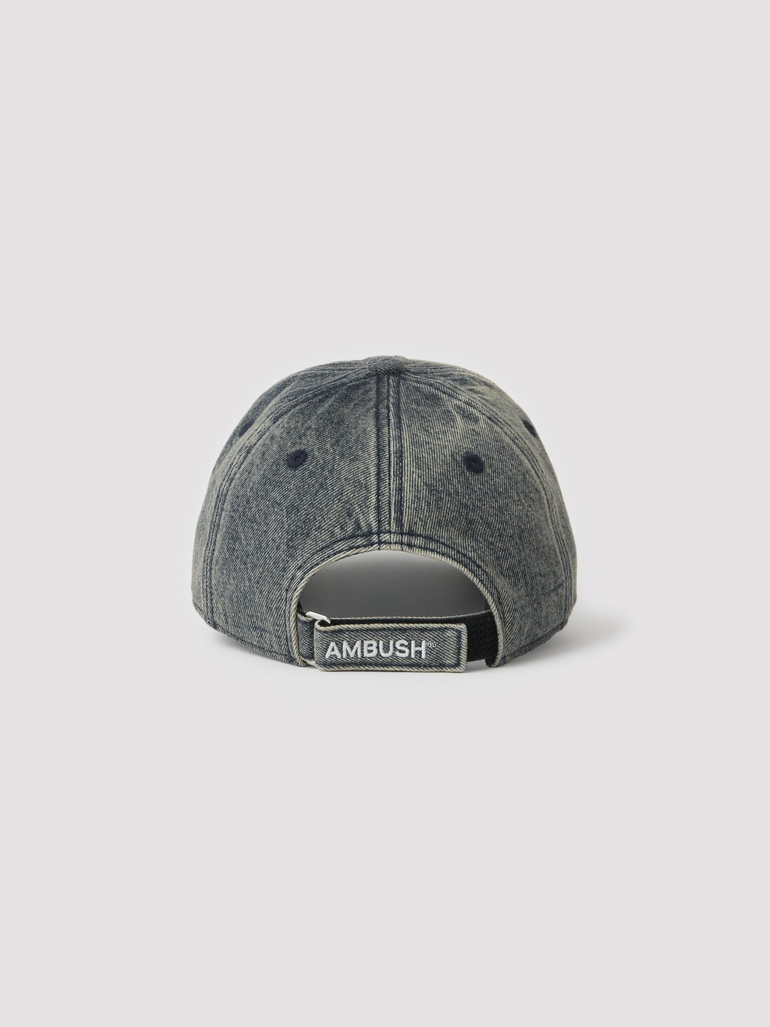 CURSIVE LOGO DENIM CAP 詳細画像 L.Blue 4