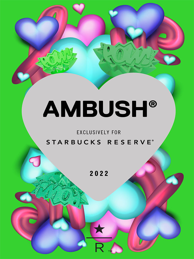AMBUSH X STARBUCKS RESERVE ROASTERY TOKYO