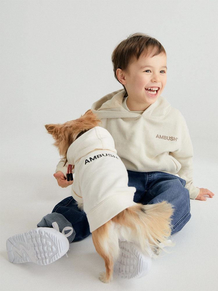 AMBUSH® KIDSとAMBUSH® PETSが登場