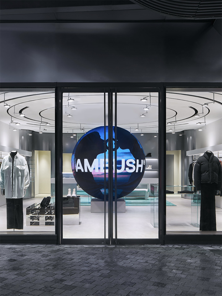 AMBUSH® SHANGHAI WORKSHOP グランドオープン