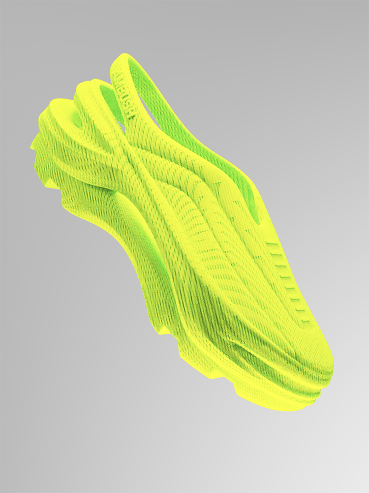 AMBUSH®がリサイクル素材による3Dプリンターで作られたスニーカーでメタバースと現実世界を繋ぐ