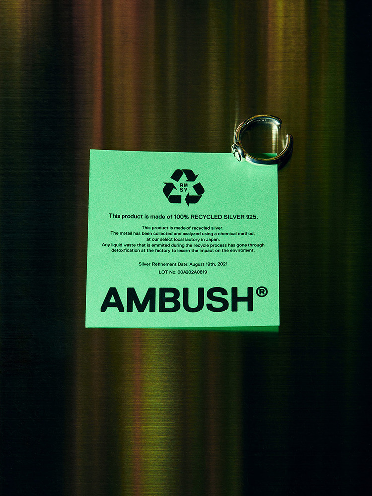 AMBUSH®︎ WORKSHOP2 2ND ANNIVERSARY