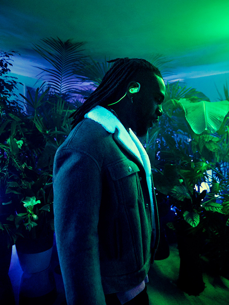 AMBUSH® COLLABORATION with BEATS featuring BURNA BOY